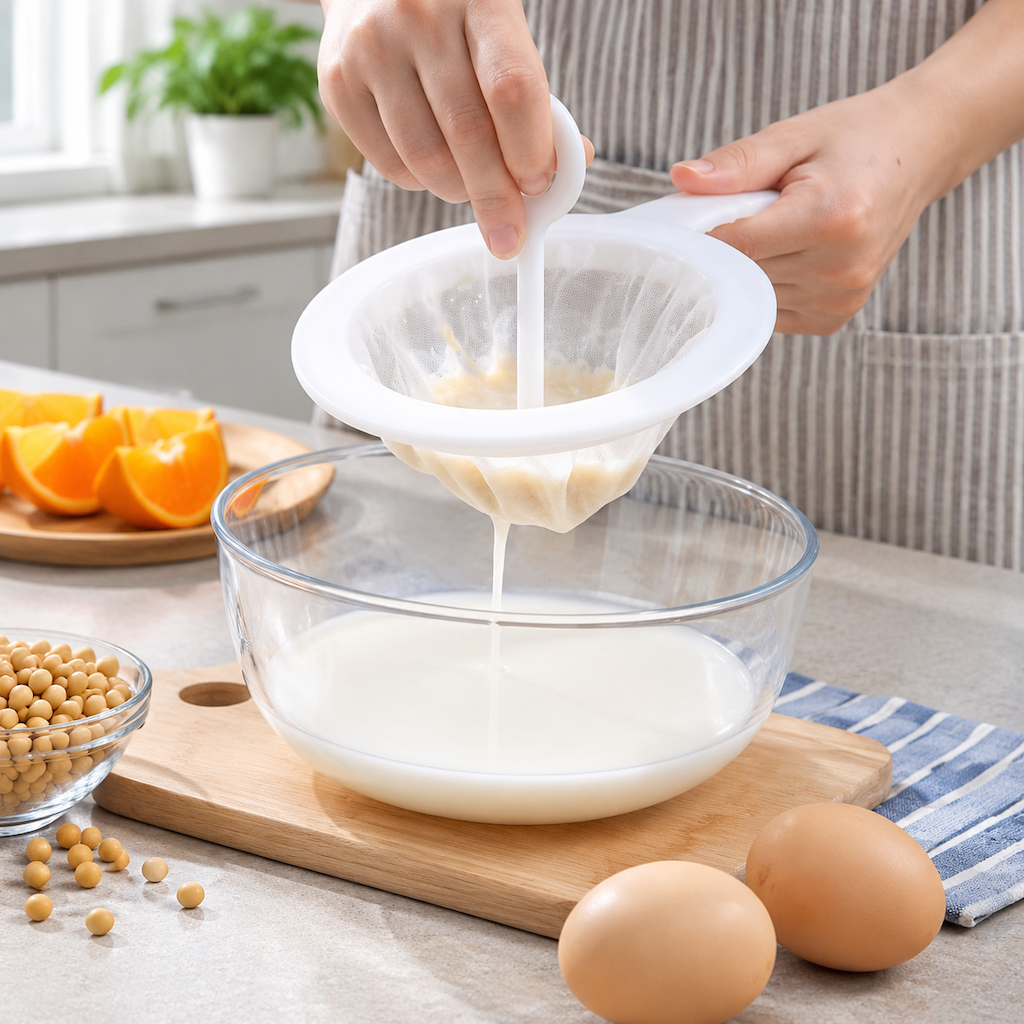 Fine Strainer Bag Reusable Soy Milk Filter Cheesecloth