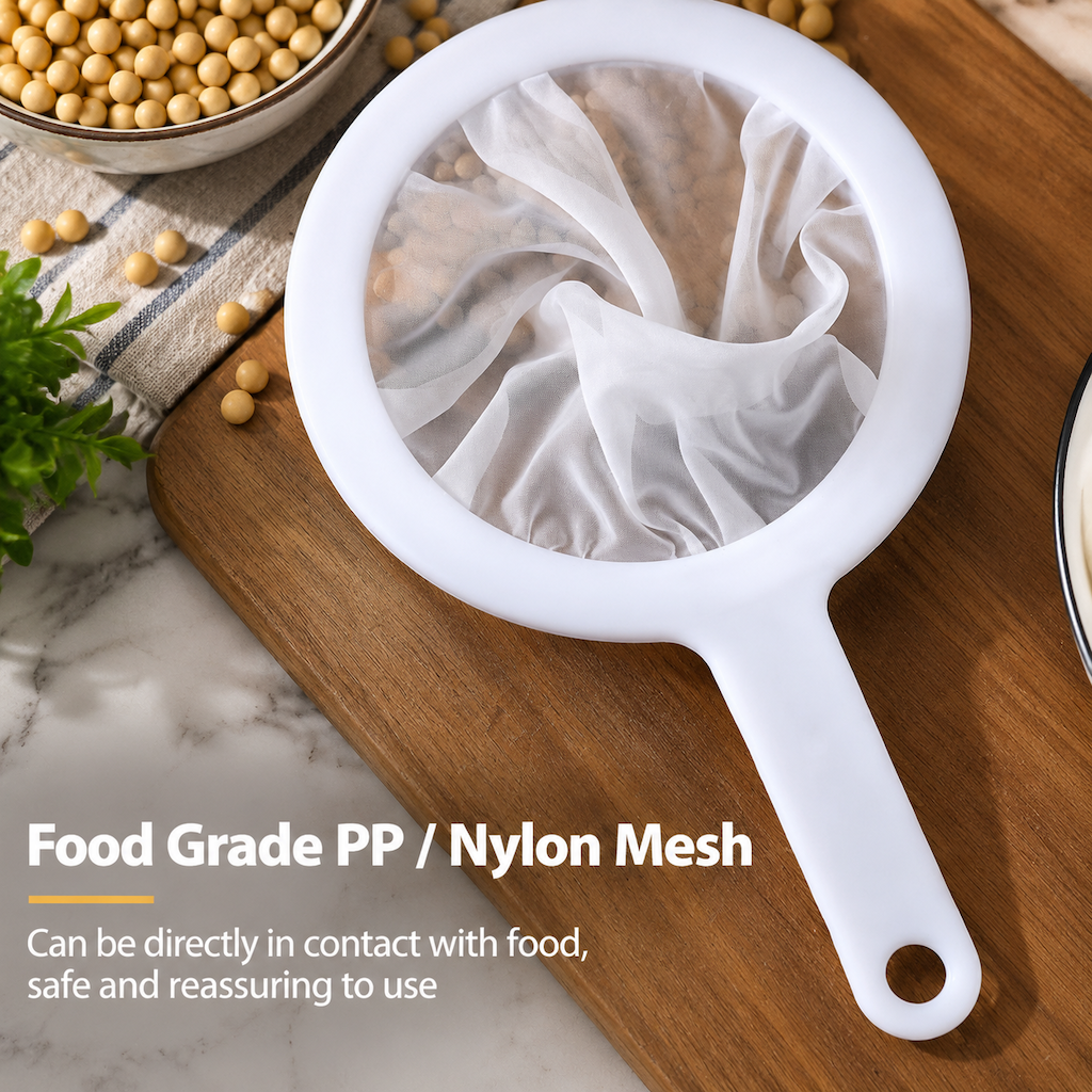 Fine Strainer Bag Reusable Soy Milk Filter Cheesecloth