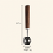 Walnut Wood Handle 304 Stainless Steel Measuring Spoon