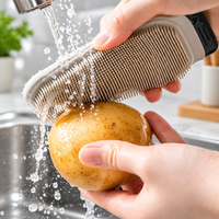 Flexible Fruit and Vegetable Cleaning Brush