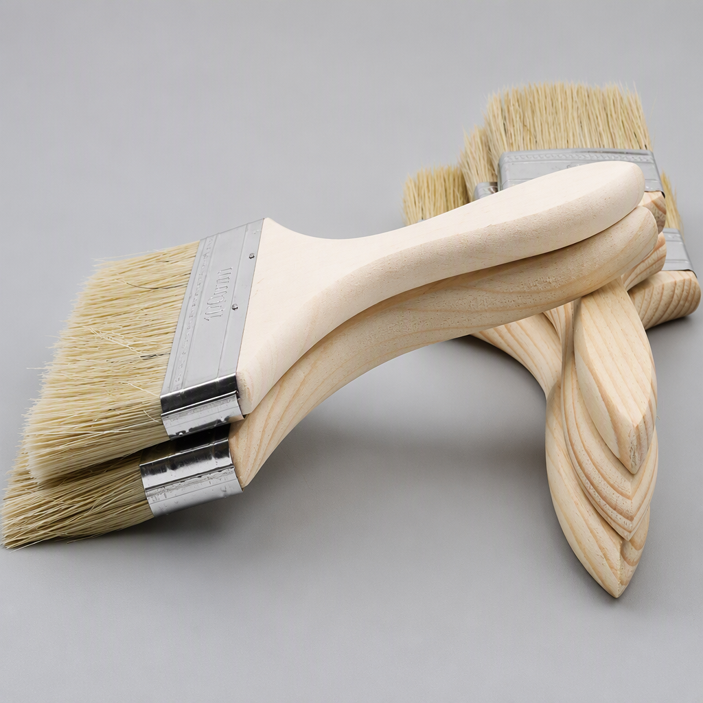 Wooden Handle Paint Brush Industrial Marine Coating Brush