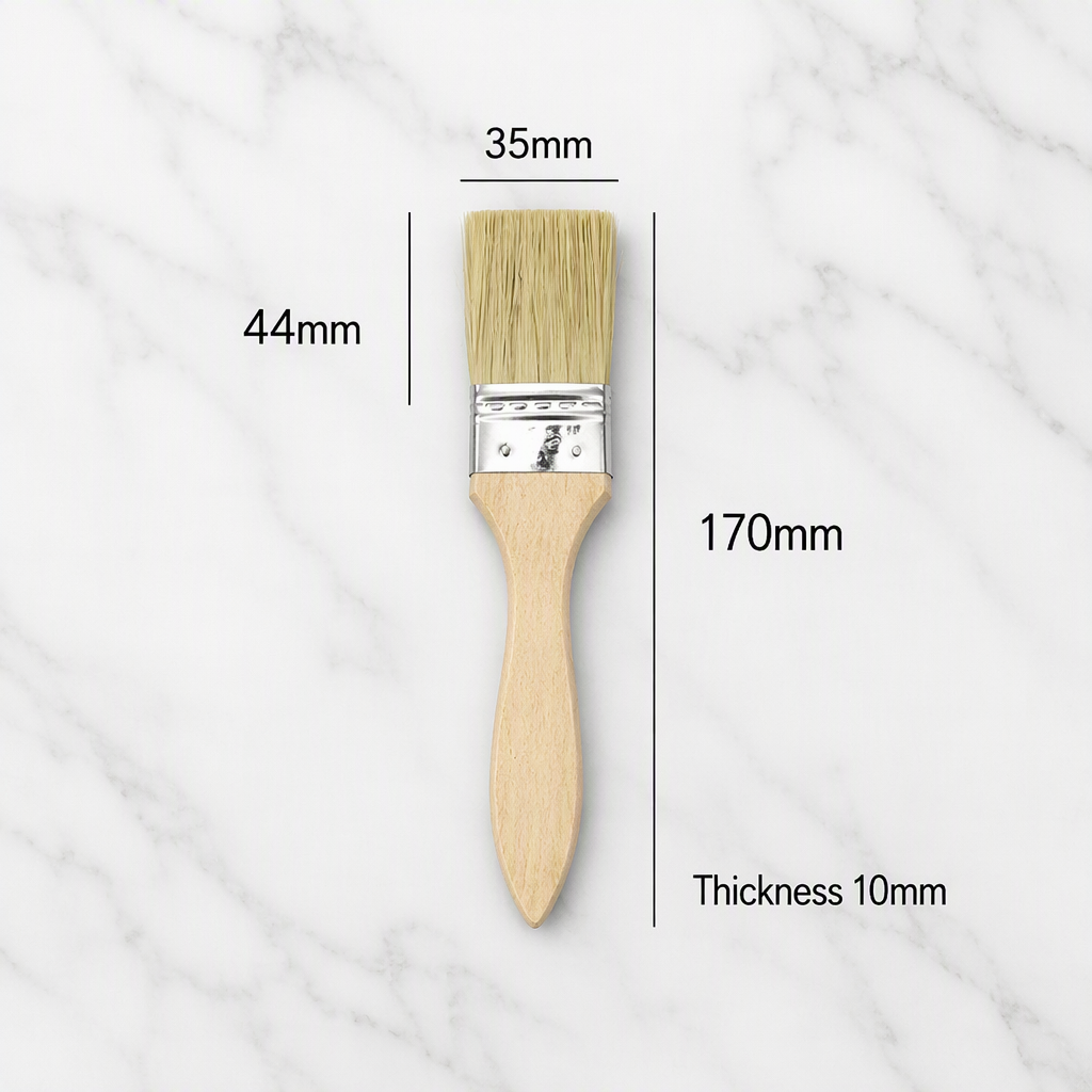 Wooden Handle Paint Brush Industrial Marine Coating Brush