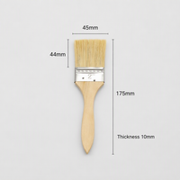 Wooden Handle Paint Brush Industrial Marine Coating Brush