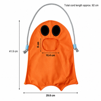 Halloween Ghost Trick or Treat Bag Kids Candy Tote Bag