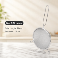 Stainless Steel Fine Mesh Strainer