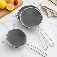 Stainless Steel Fine Mesh Strainer