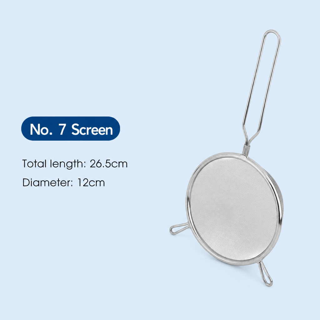 Stainless Steel Fine Mesh Strainer