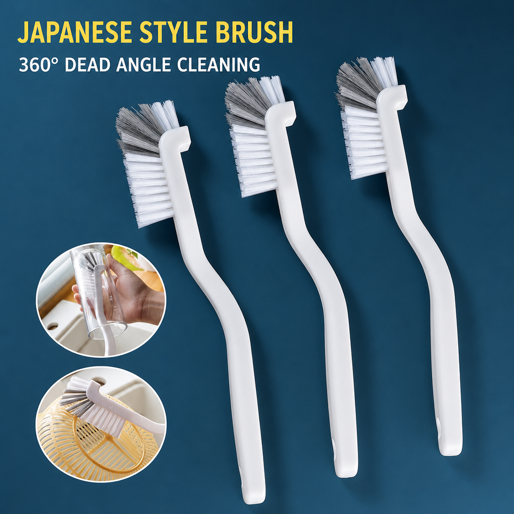 Multi Purpose Kitchen Cleaning Brush for Juicers Blenders and Small Appliances