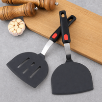 Silicone Non Stick Cooking Spatula with Long Handle