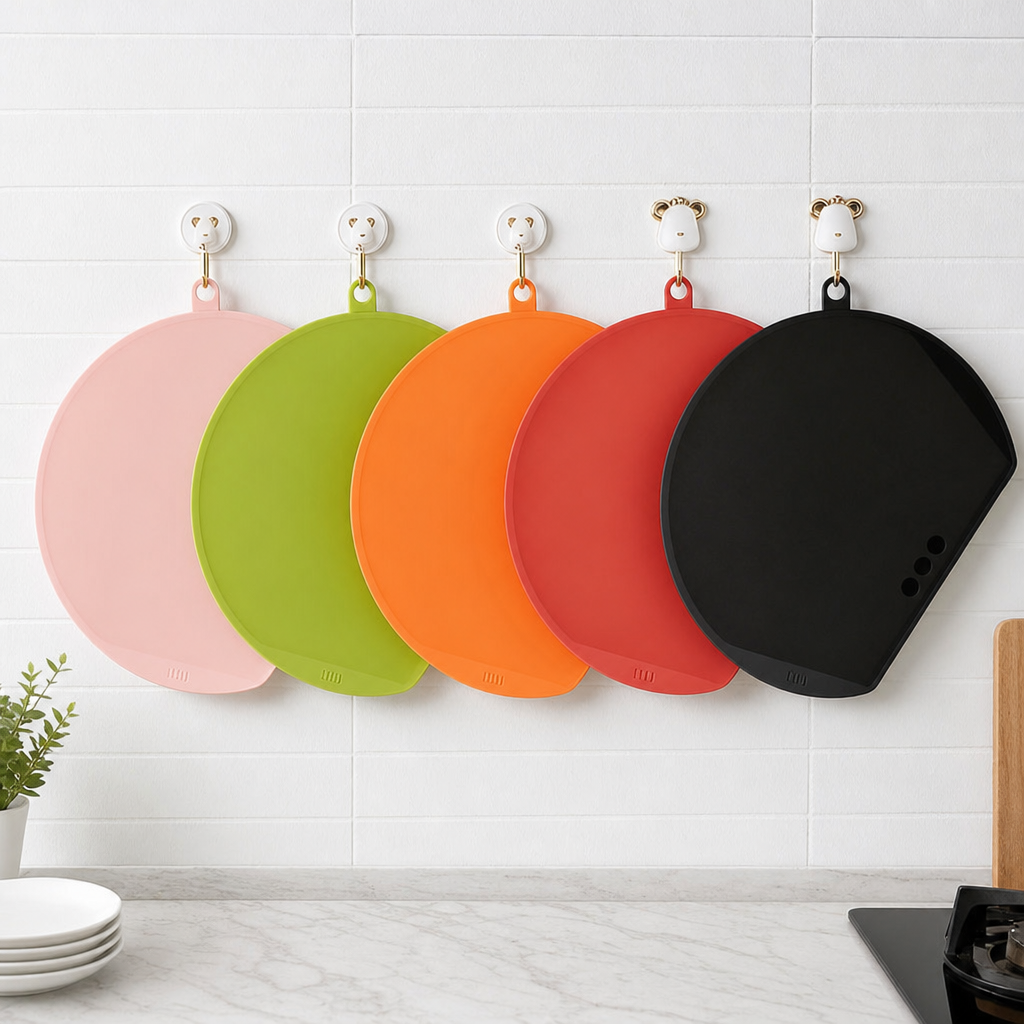 TPU Antibacterial Flexible Cutting Board Kitchen Mat