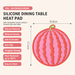 Watermelon Silicone Heat Resistant Trivet Mat
