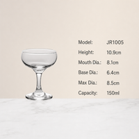 Unbreakable Coupe Cocktail Glass
