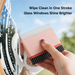 Window Glass Cleaning Scraper, Handheld Water Wiper and Squeegee
