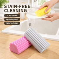 Multi Functional Cleaning Sponge, High Absorbency Kitchen Scrubber