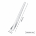 Stainless Steel Ice Cream Spoon, Long Handle Dessert Spoon