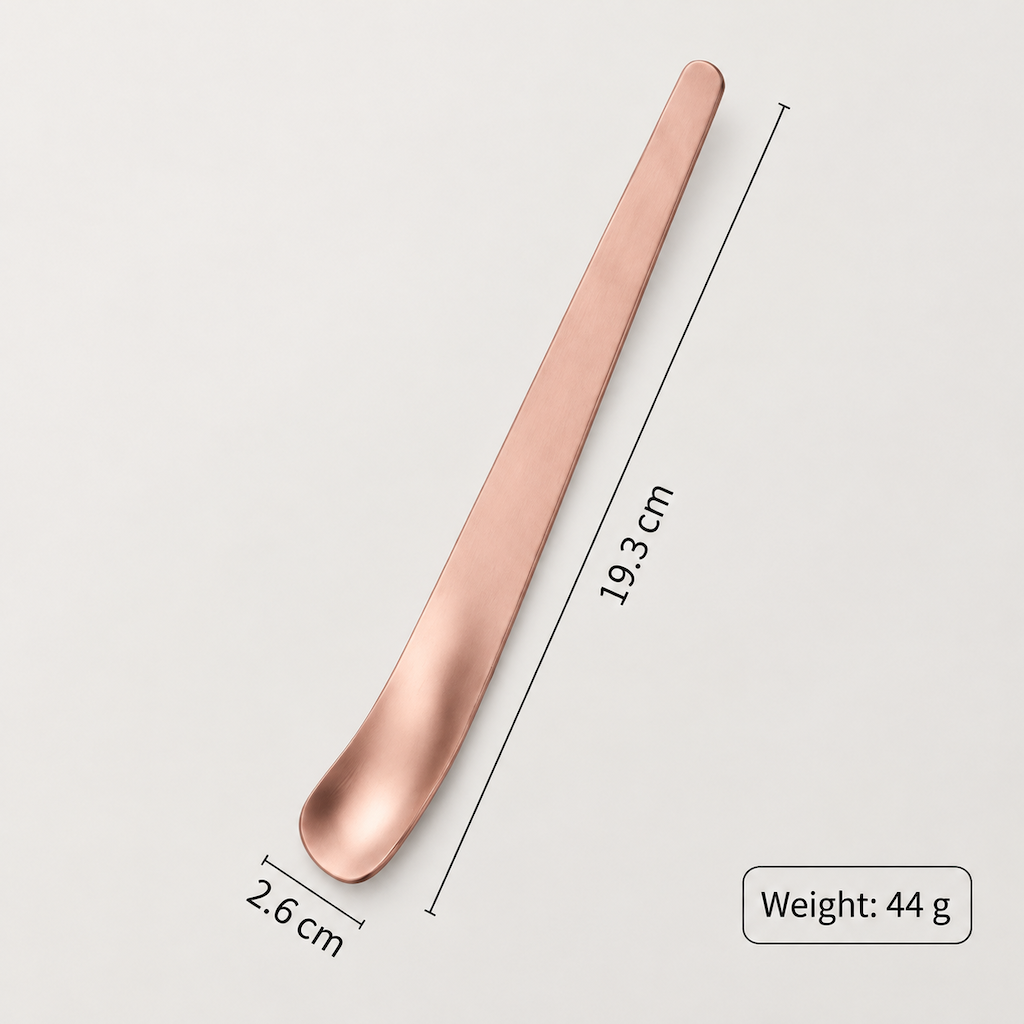 Stainless Steel Ice Cream Spoon, Long Handle Dessert Spoon