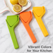 Manual Citrus Juicer Handheld Lemon Orange Squeezer Kitchen Fruit Press