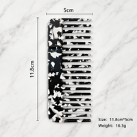 Colorful Acetate Pocket Comb