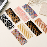 Colorful Acetate Pocket Comb