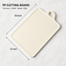 Plastic Cutting Board with Handle