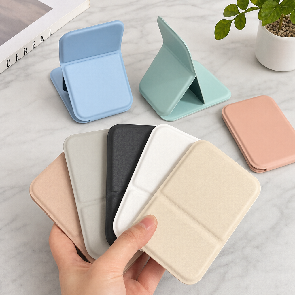 Portable Folding Makeup Mirror for Travel