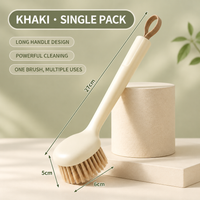 Long Handle Kitchen Cleaning Brush with Soft Bristles