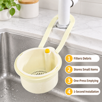 Hanging Kitchen Sink Strainer Basket for Food Waste