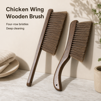 Long Handle Sofa Cleaning Brush Soft Bristle Dust Remover for Bed Mattress Carpet and Upholstery