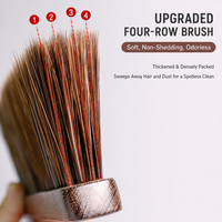 Long Handle Sofa Cleaning Brush Soft Bristle Dust Remover for Bed Mattress Carpet and Upholstery