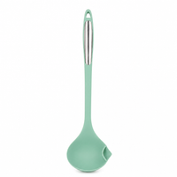 Heat Resistant Silicone Cooking Spatula Long Handle Nonstick Wok Turner