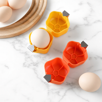 Egg Topper Shell Opener Kitchen Egg Cracker Separator Tool