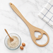 Wooden Danish Dough Whisk Bread Mixing Tool with Ergonomic Handle