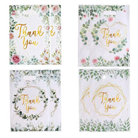 Cartoon Party Gift Bags Pearlescent Plastic Handle Gift Bags