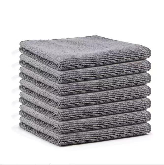 Microfiber Cleaning Cloth Dry Wet Use Kitchen Towel