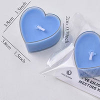 Heart-Shaped Scented Candle