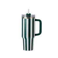 40oz Stainless Steel Insulated Tumbler Ice Boss Cup Large Capacity Travel Mug Vacuum Hot Cold Drink Bottle Portable Customizable Cup