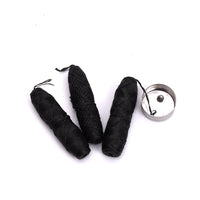 Biodegradable Bamboo Charcoal Floss Picks – 2 Bundles per