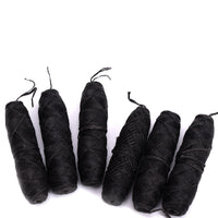 Biodegradable Bamboo Charcoal Floss Picks – 2 Bundles per