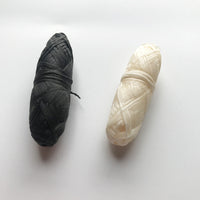 Biodegradable Bamboo Charcoal Floss Picks – 2 Bundles per
