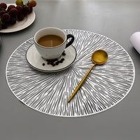 European Hollow Out Placemat – Round Ins Heat Resistant Table Mat