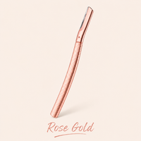 Replaceable Blade Metal Eyebrow Razor