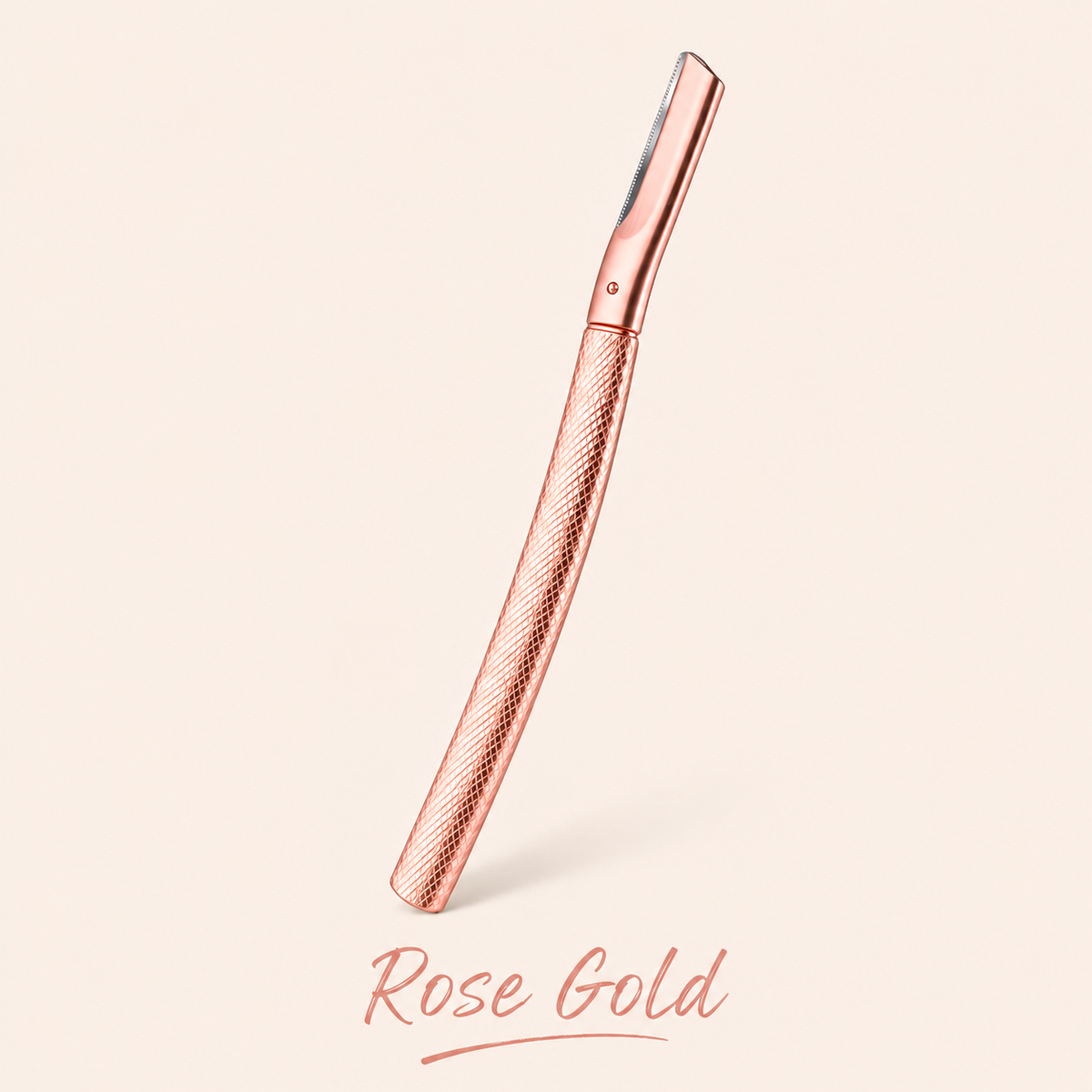 Replaceable Blade Metal Eyebrow Razor