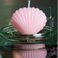 Mini Seashell Candle, Soy Blend
