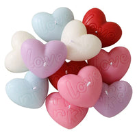 Love Heart Soy Wax Candle