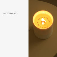 Poetry Ceramic Soy Wax Candle