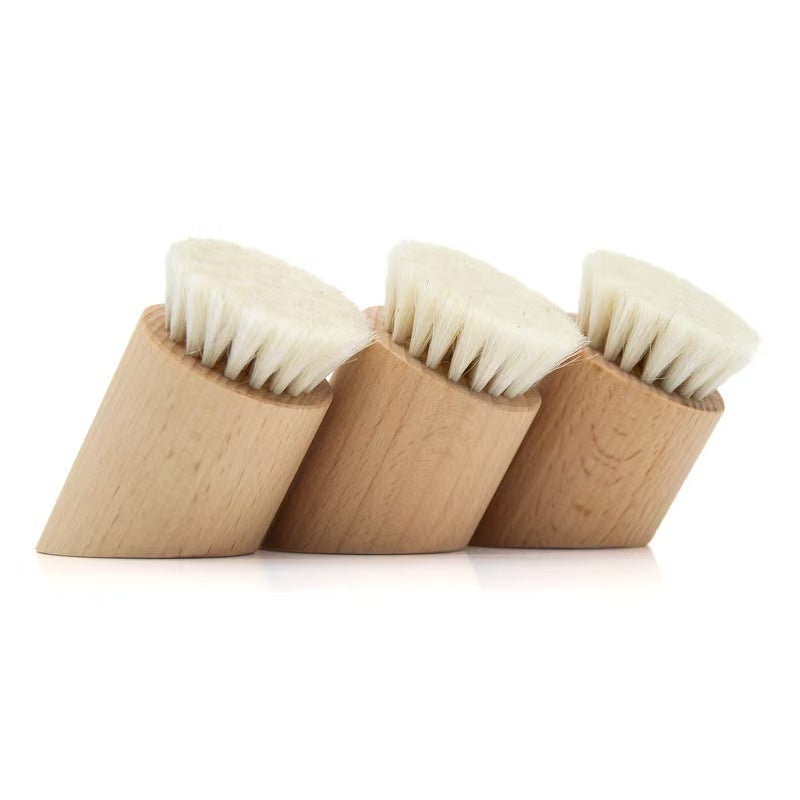 Beech Wood Wool Body Brush