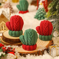 Christmas Mini Glove Scented Candle