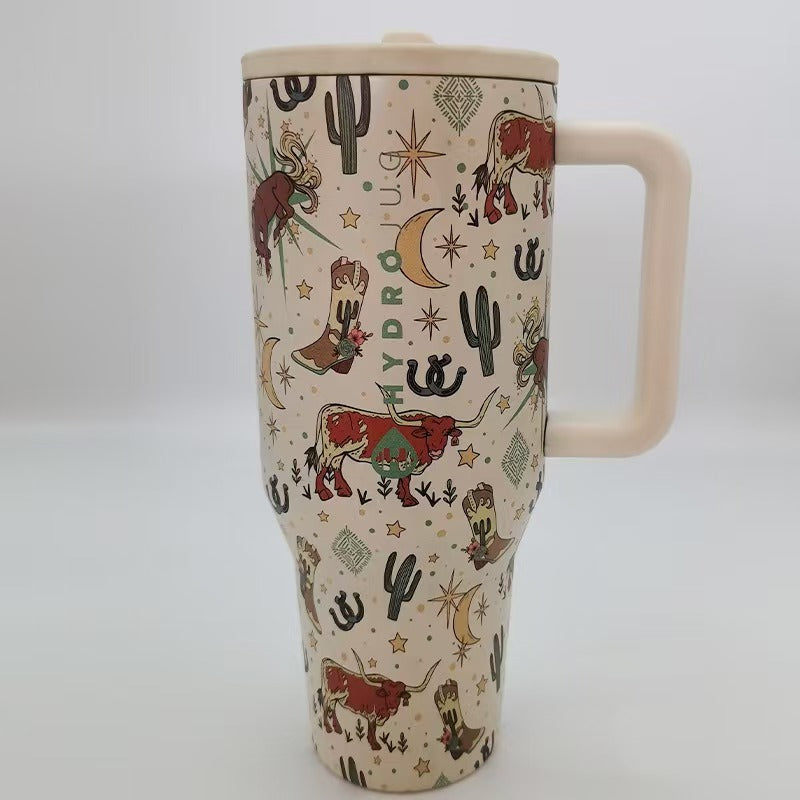 32oz Insulated Travel Mug with Handle