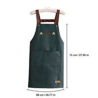 Waterproof Oil Resistant Kitchen Apron