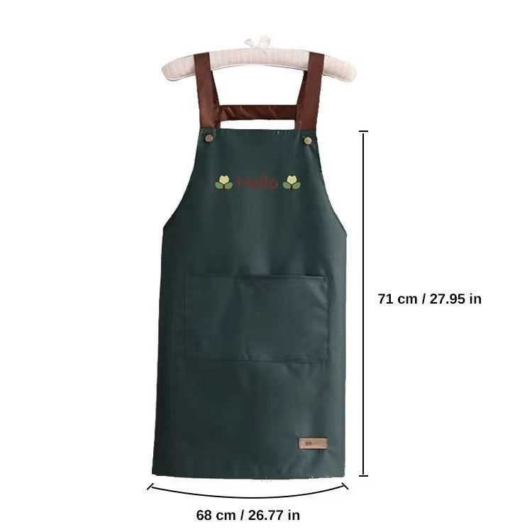 Waterproof Oil Resistant Kitchen Apron
